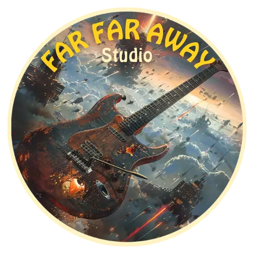 Far Far Away Studio Logo
