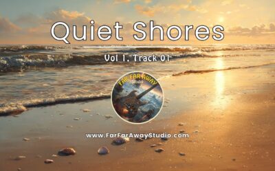 Relaxing Lo-Fi Beats for Focus and Mindfulness – Quiet Shores | Volume 1, Track 01